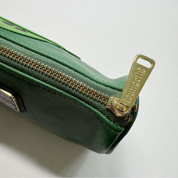 Disney Rex‎ Toy Story Pixar Loungefly Green Pouch Cosmetic Bag - Picture 7 of 10